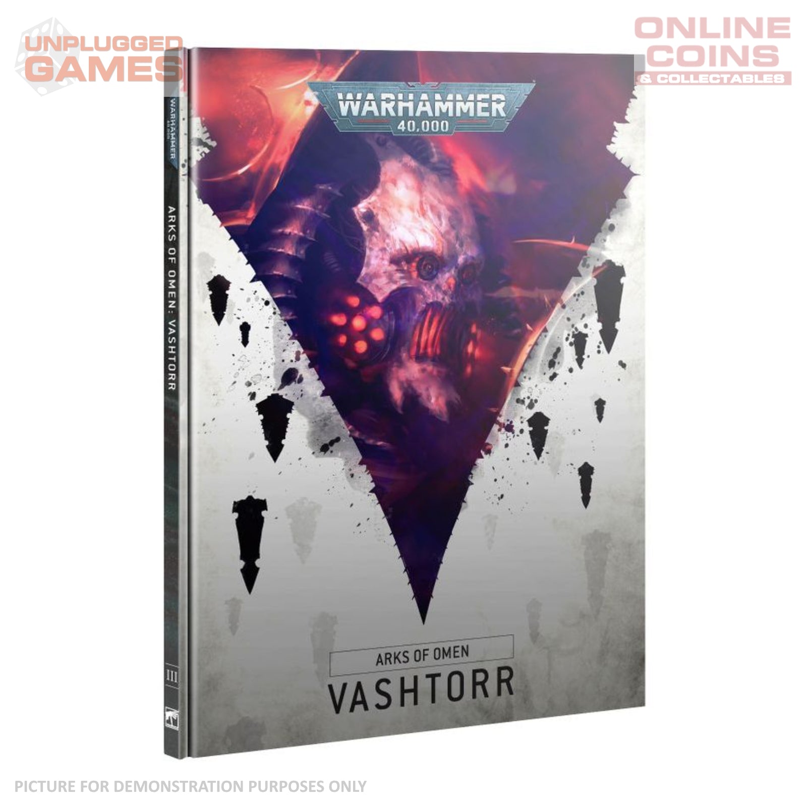 Warhammer 40,000 - Arks of Omen Vashtorr